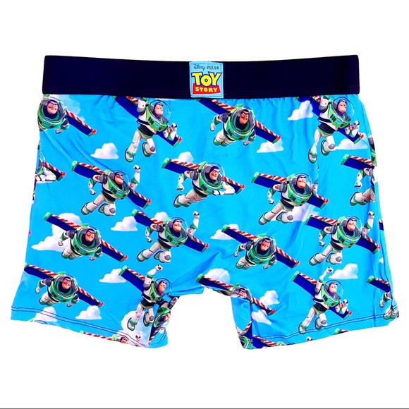 Disney Underwear & Socks Disney Pixar Toy Story Buzz Lightyear Crazy Boxer Briefs Underwear